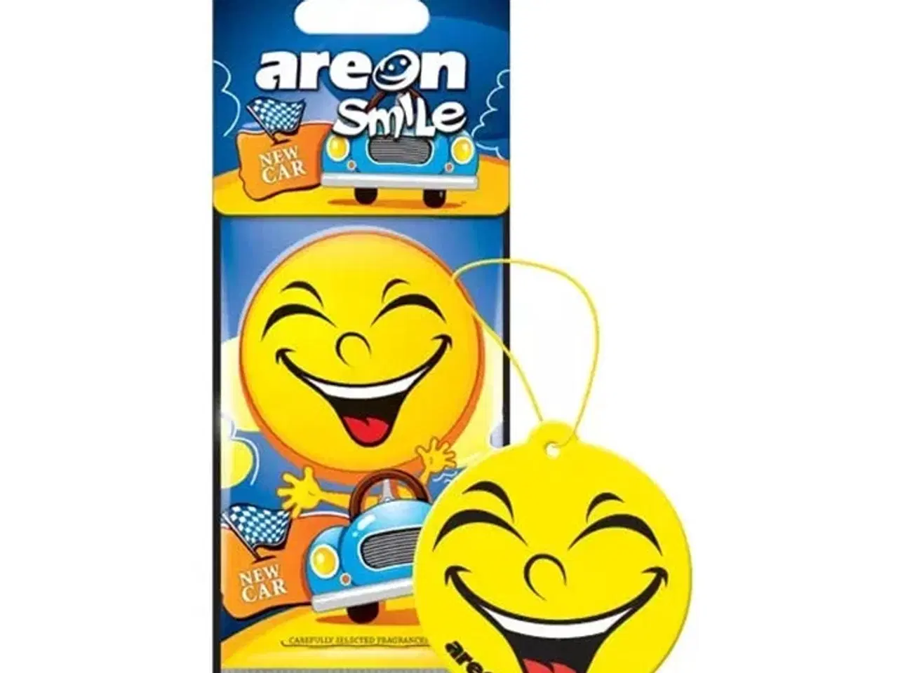 Billede 1 - Areon Smile, Duftfrisker, New Car