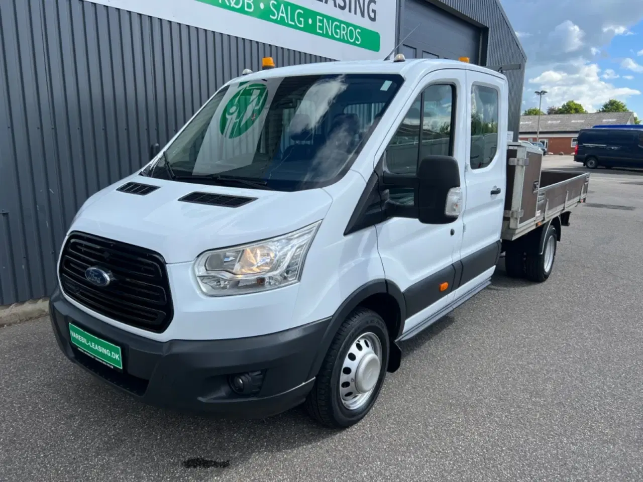 Billede 2 - Ford Transit 350 L3 Chassis 2,0 TDCi 170 Db.Kab Trend RWD