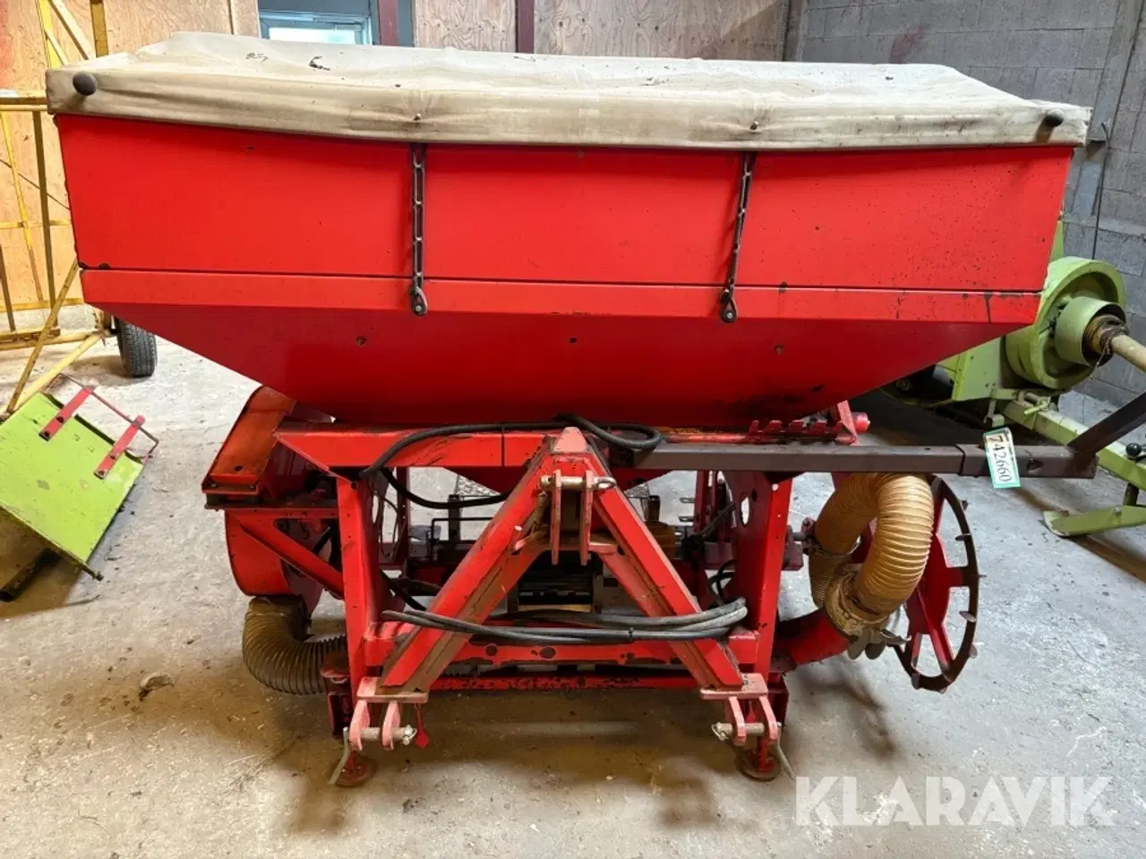Billede 12 - Fronttank Kuhn Venta TF 702