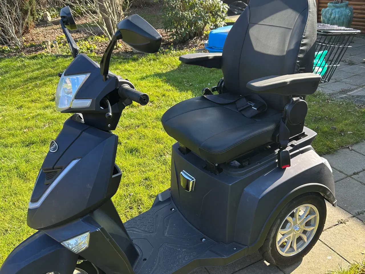 Billede 2 - Elscooter fra maj 2024 LM-25