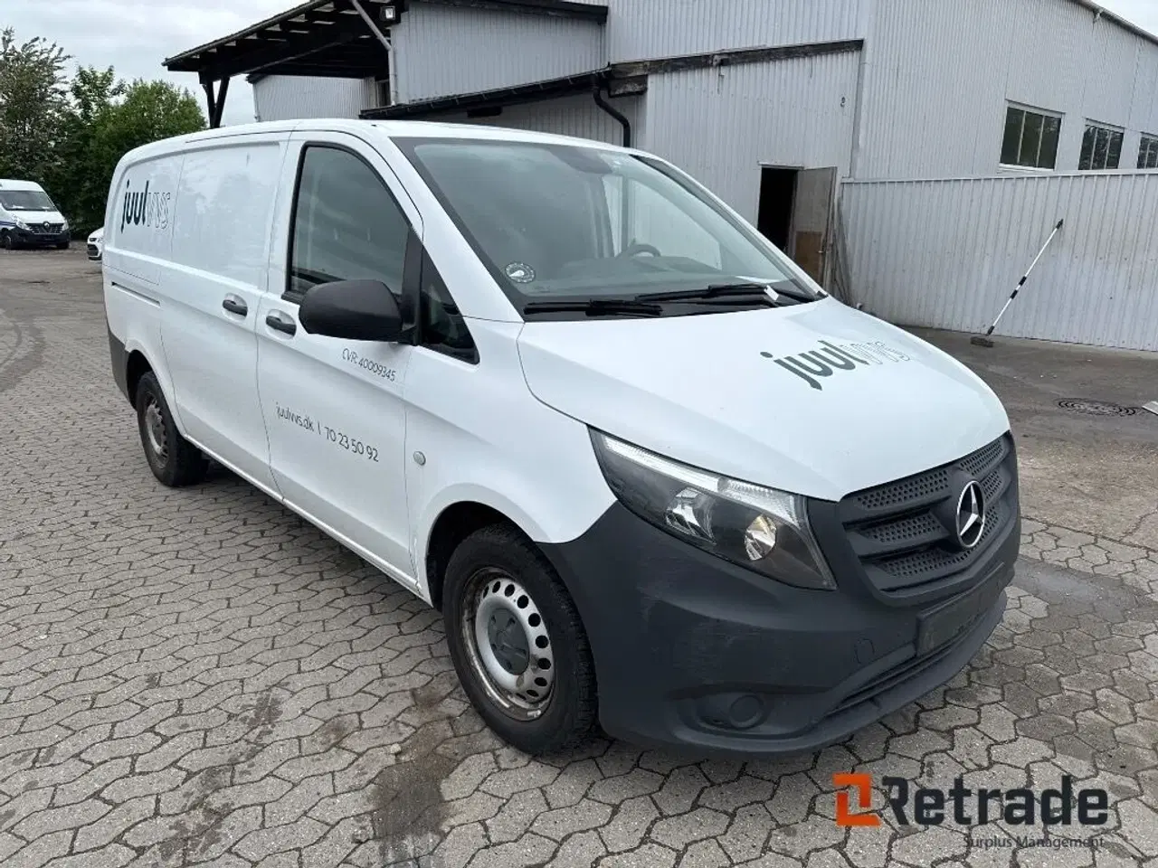 Billede 2 - Mercedes-Benz Vito Vito 111 CDI KSV Lang
