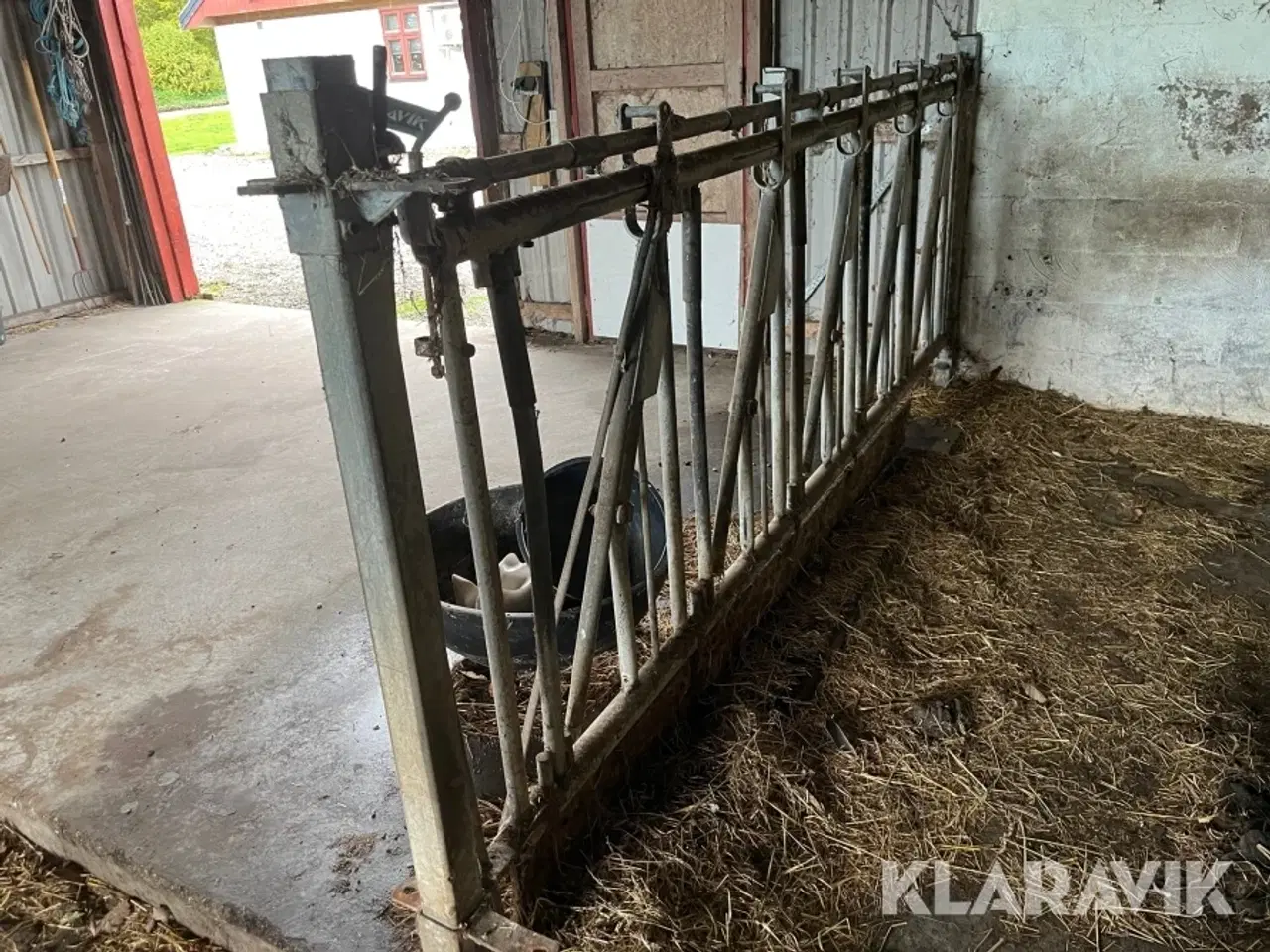 Billede 3 - Fanggitre Dan Egtved Staldinventar
