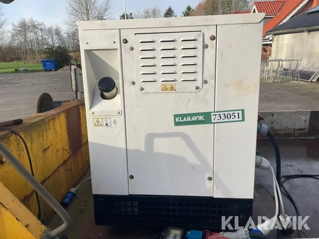 Billede 4 - Generator Genset MG16I-SY