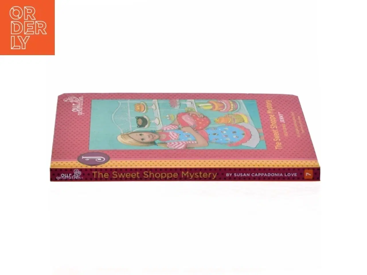 Billede 2 - The Sweet Shoppe Mystery af Susan Cappadonia Love (Bog)