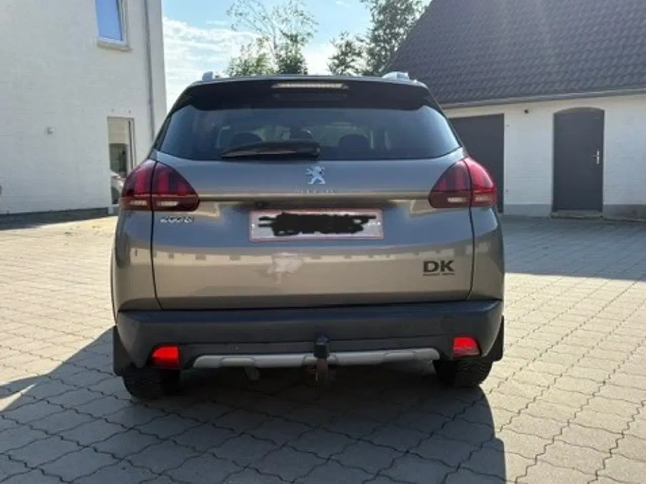 Billede 4 - Peugoet 2008 super vedligeholdt med lavt km. tal 