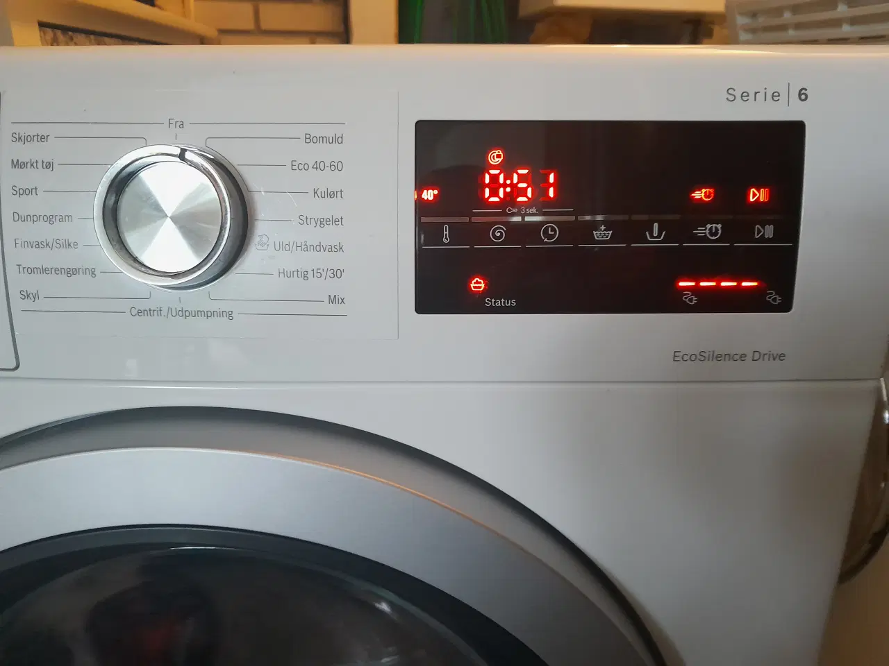 Billede 2 - Bosch 9kg vaske maskine 