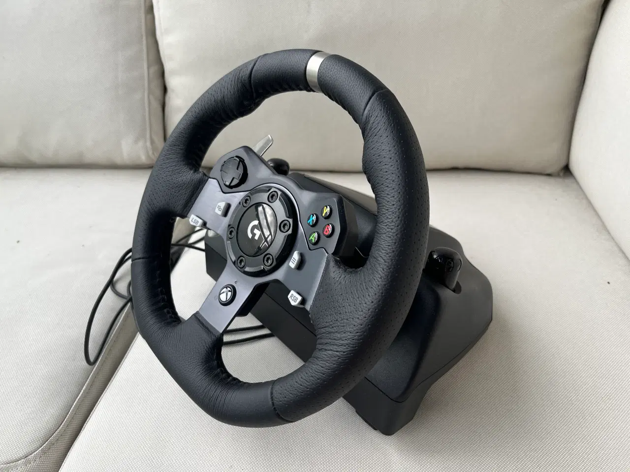 Billede 2 - Køb Logitech G920 Ray og Pedaler I Dag Og Spar 10%