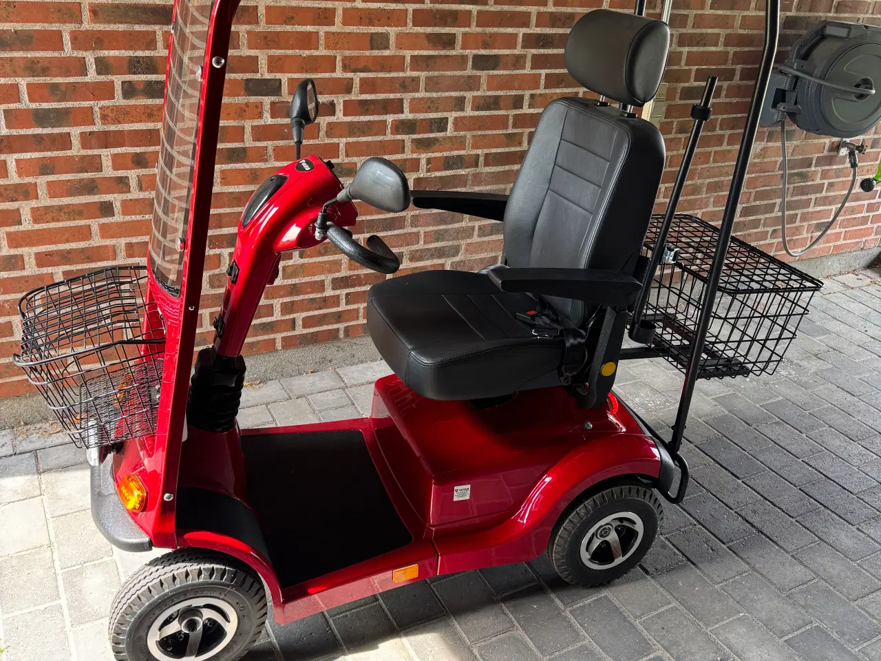 Billede 3 - el-scooter 4 hjulet 