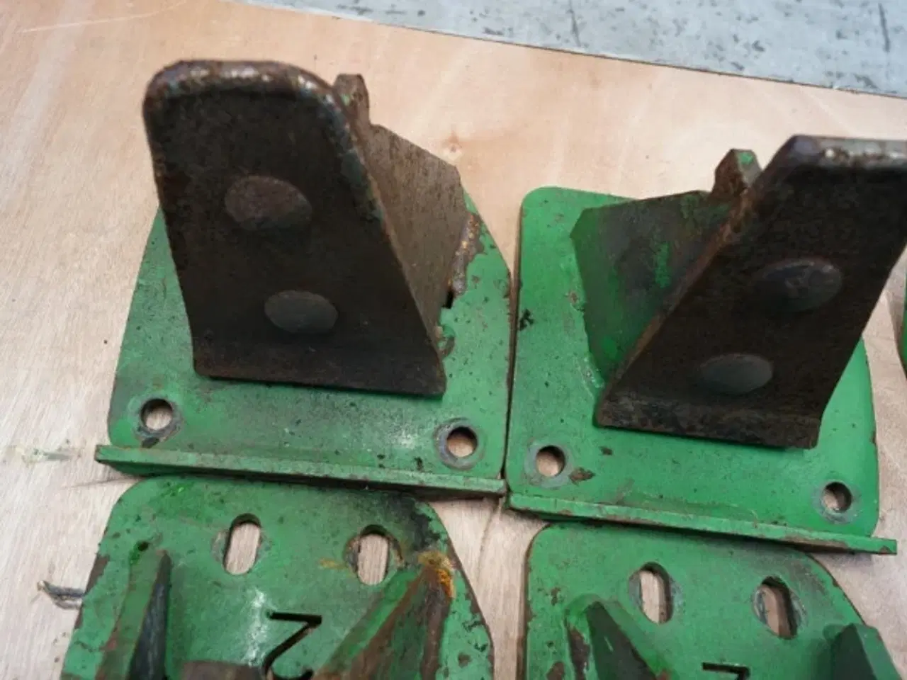 Billede 12 - John Deere S670 Rotor tand KXE10048