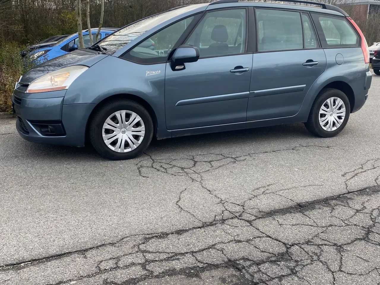 Billede 8 - Citroen Picasso 1.6 HDI 7 Pers, automatgear