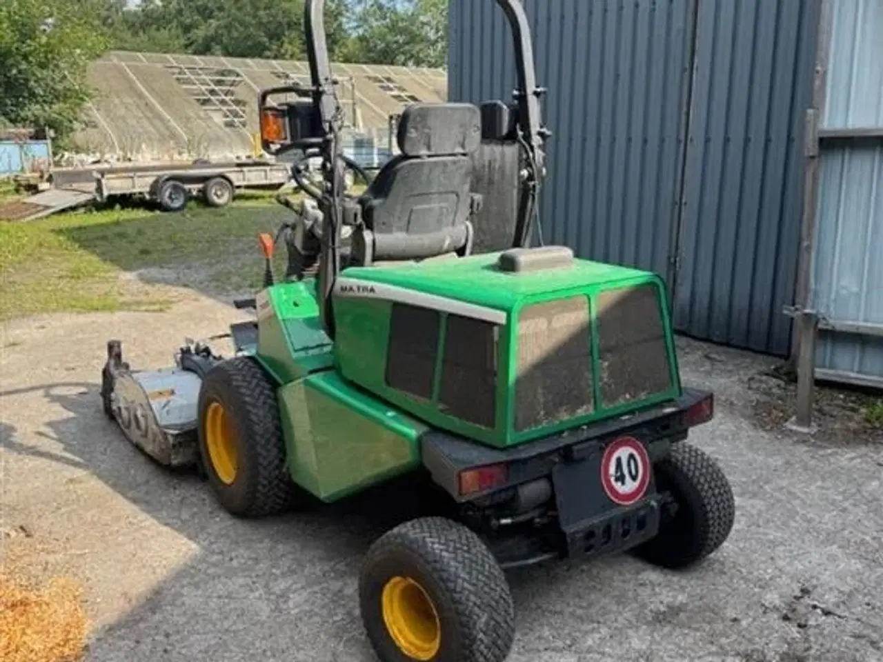 Billede 3 - - - - Plæne- og parkmaskiner Matra 300 4 wd 920 kg