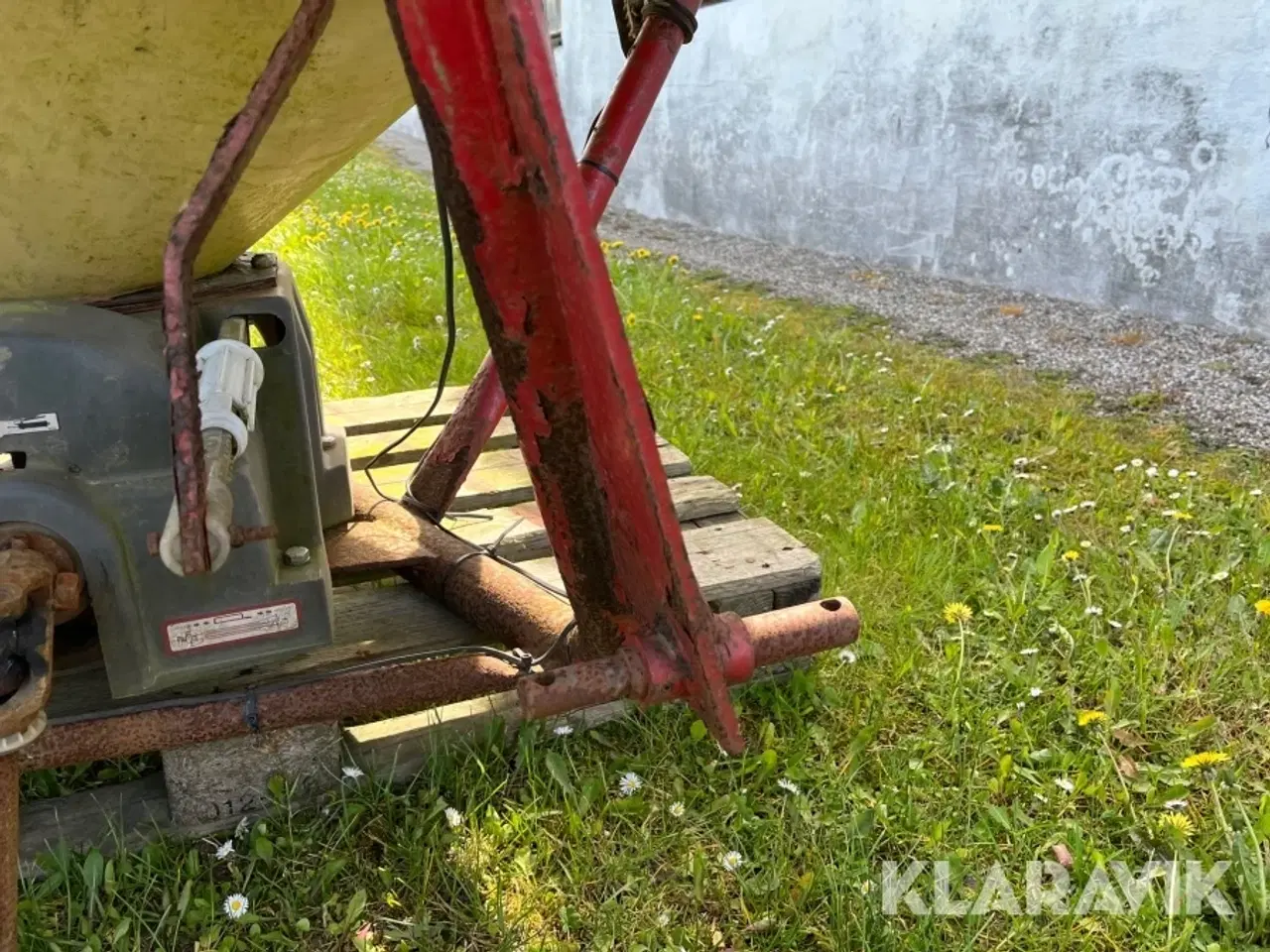 Billede 12 - Gødningsspreder Vicon