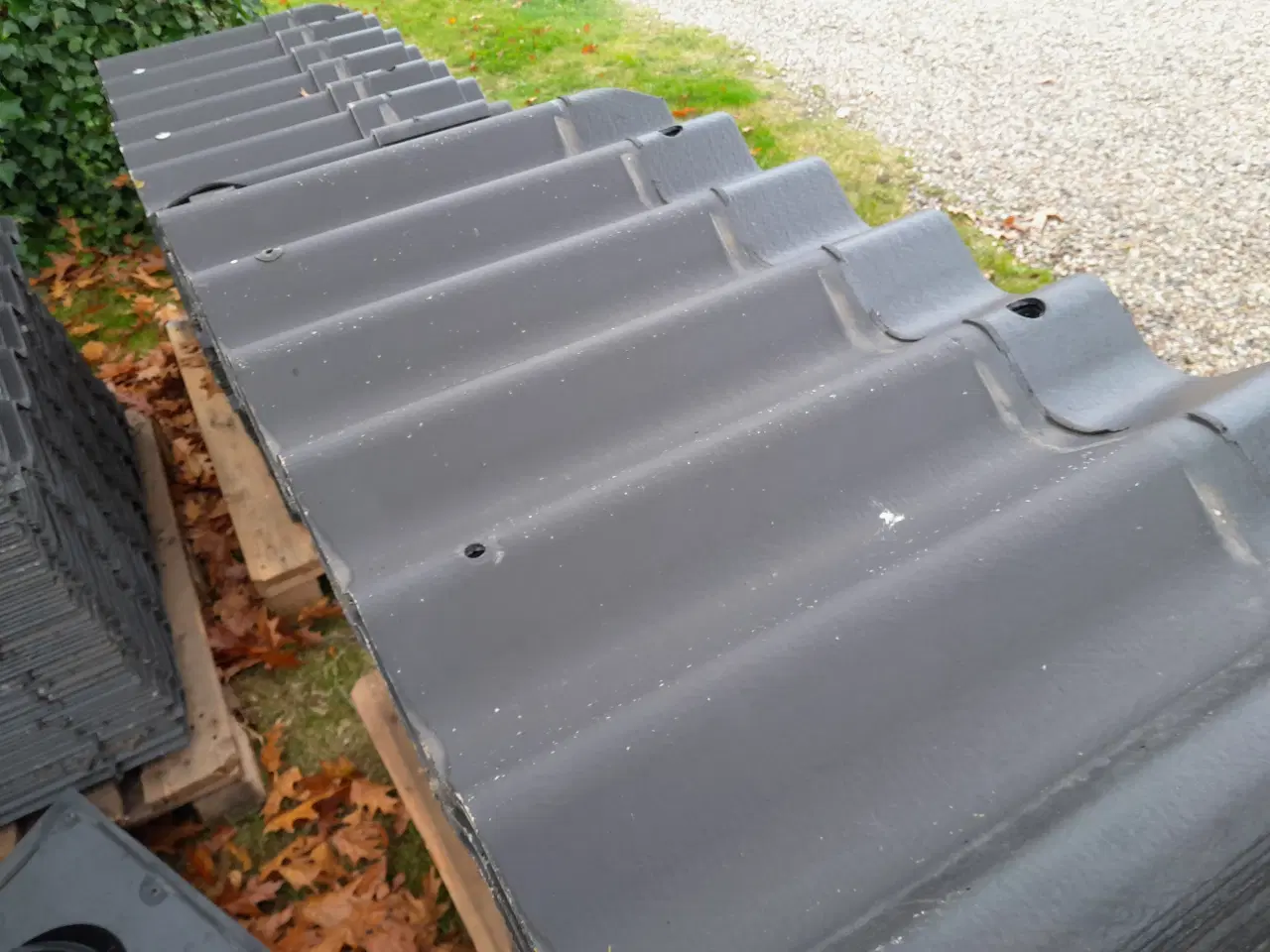 Billede 4 - B7 sort Tagplader