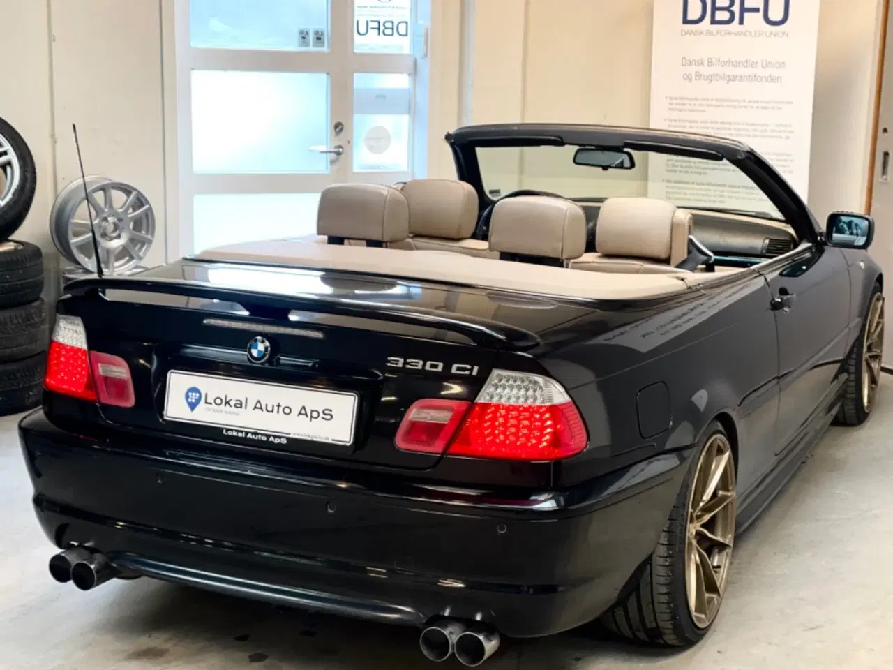 Billede 9 - BMW 330Ci 3,0 Cabriolet Steptr.