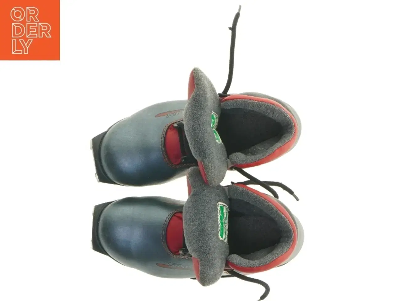 Billede 4 - Salomon Snowmonster børneskistøvler fra Salomon (str. 33 )