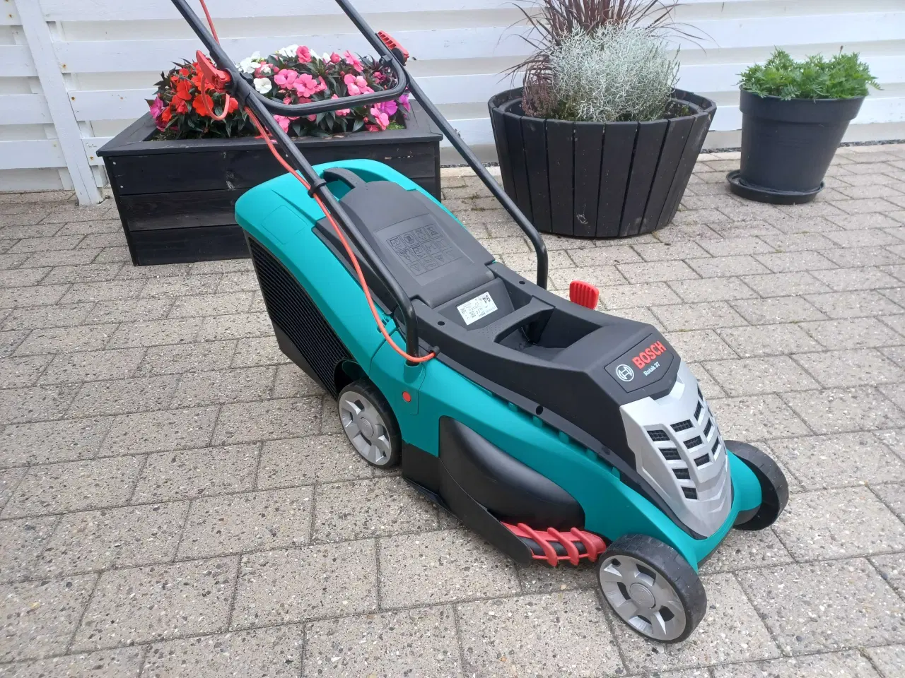 Billede 2 - Bosch Rotak el plæneklipper 