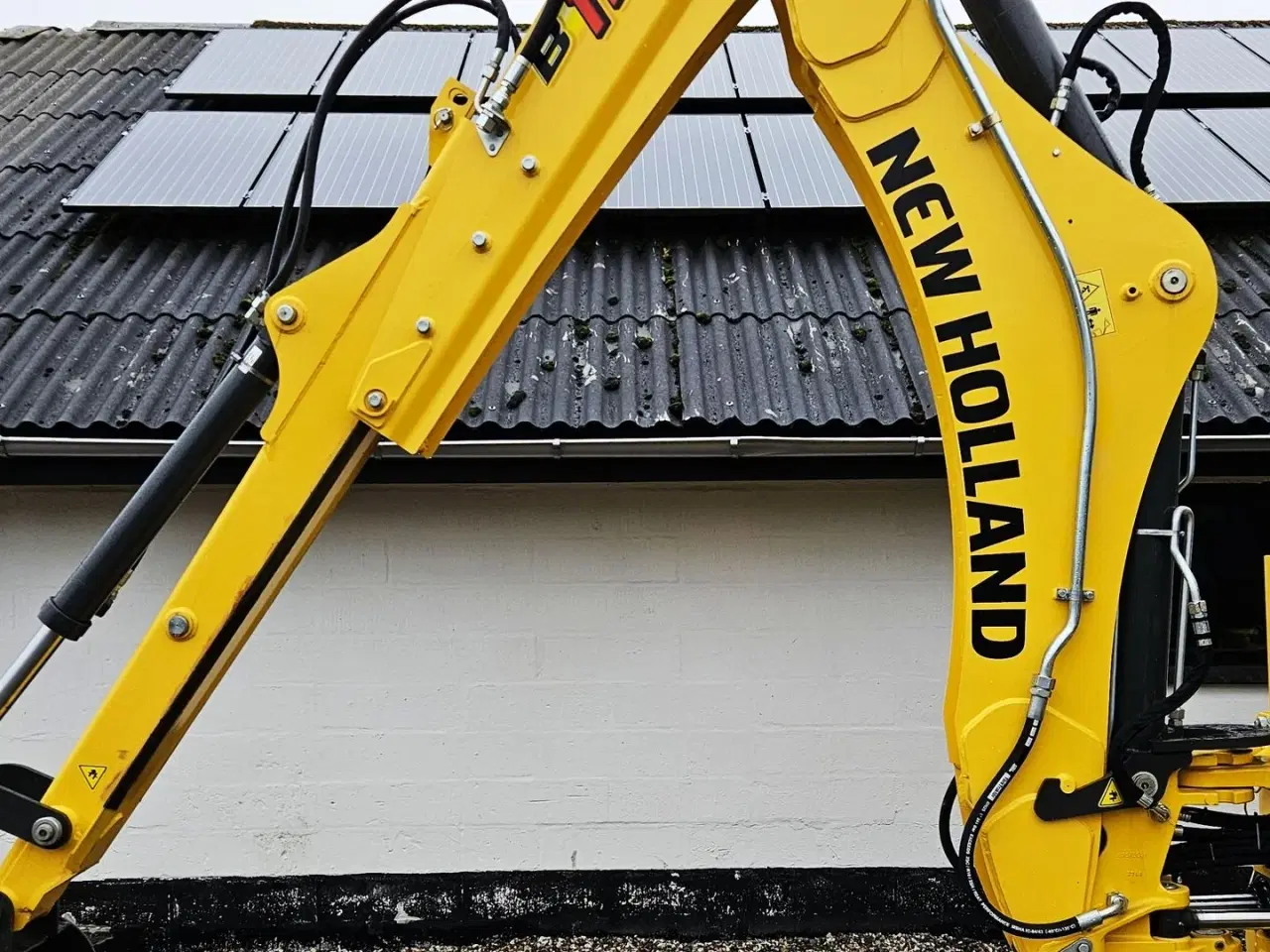 Billede 7 - New Holland B115D / FABRIKSNY - 2025 / teleskoparm / multifunktionsskovl