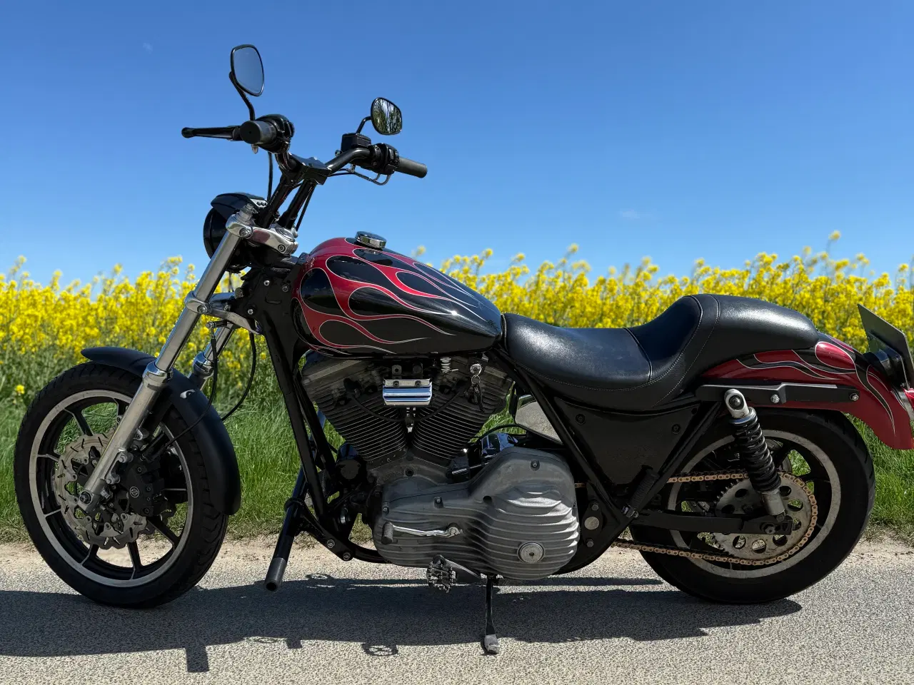 Billede 3 - Harley Davidson FXR