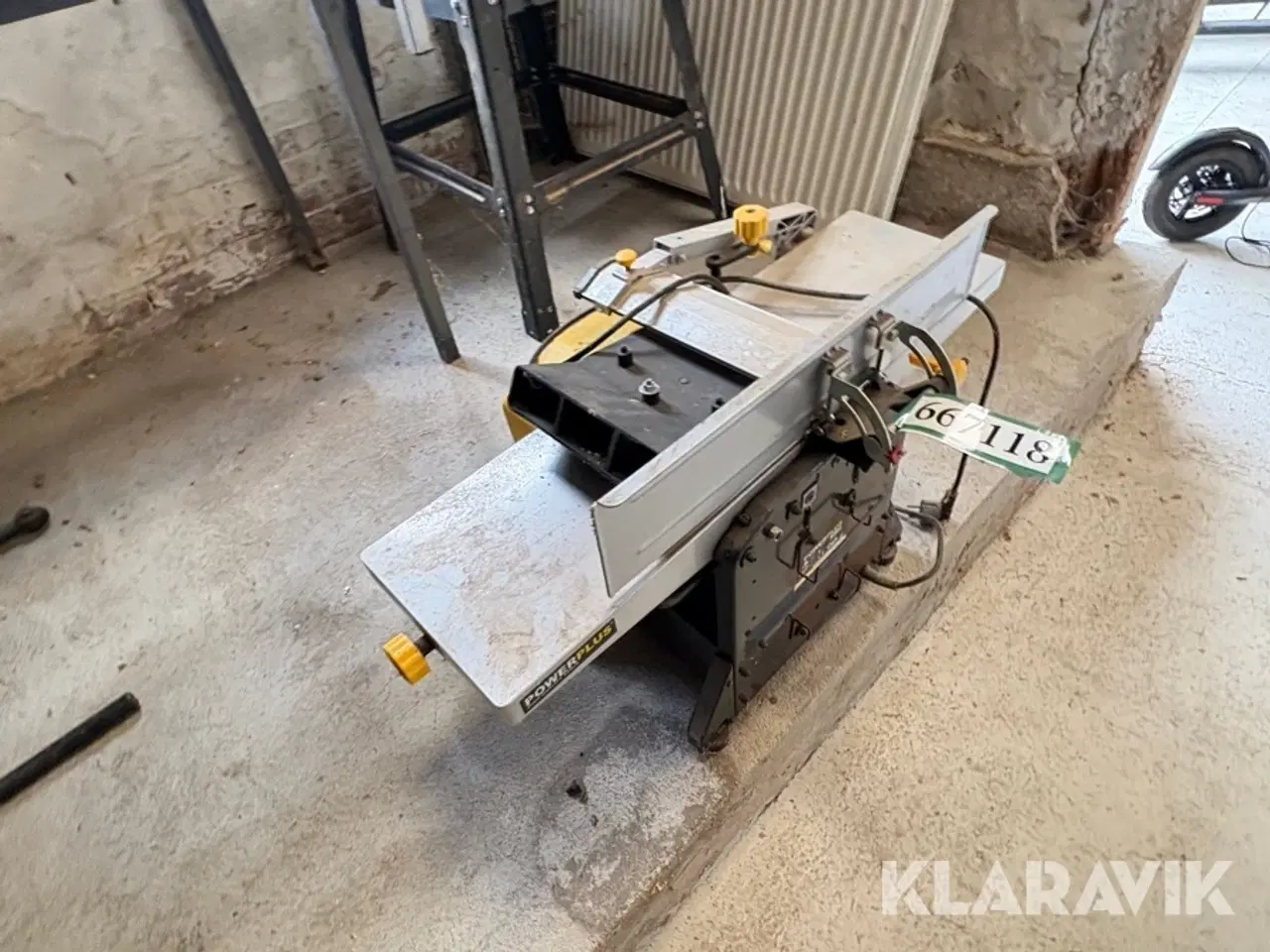 Billede 3 - Tykkelseshøvl Powerplus X204