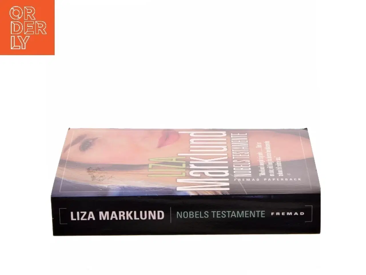 Billede 2 - Nobels testamente af Liza Marklund (Bog)