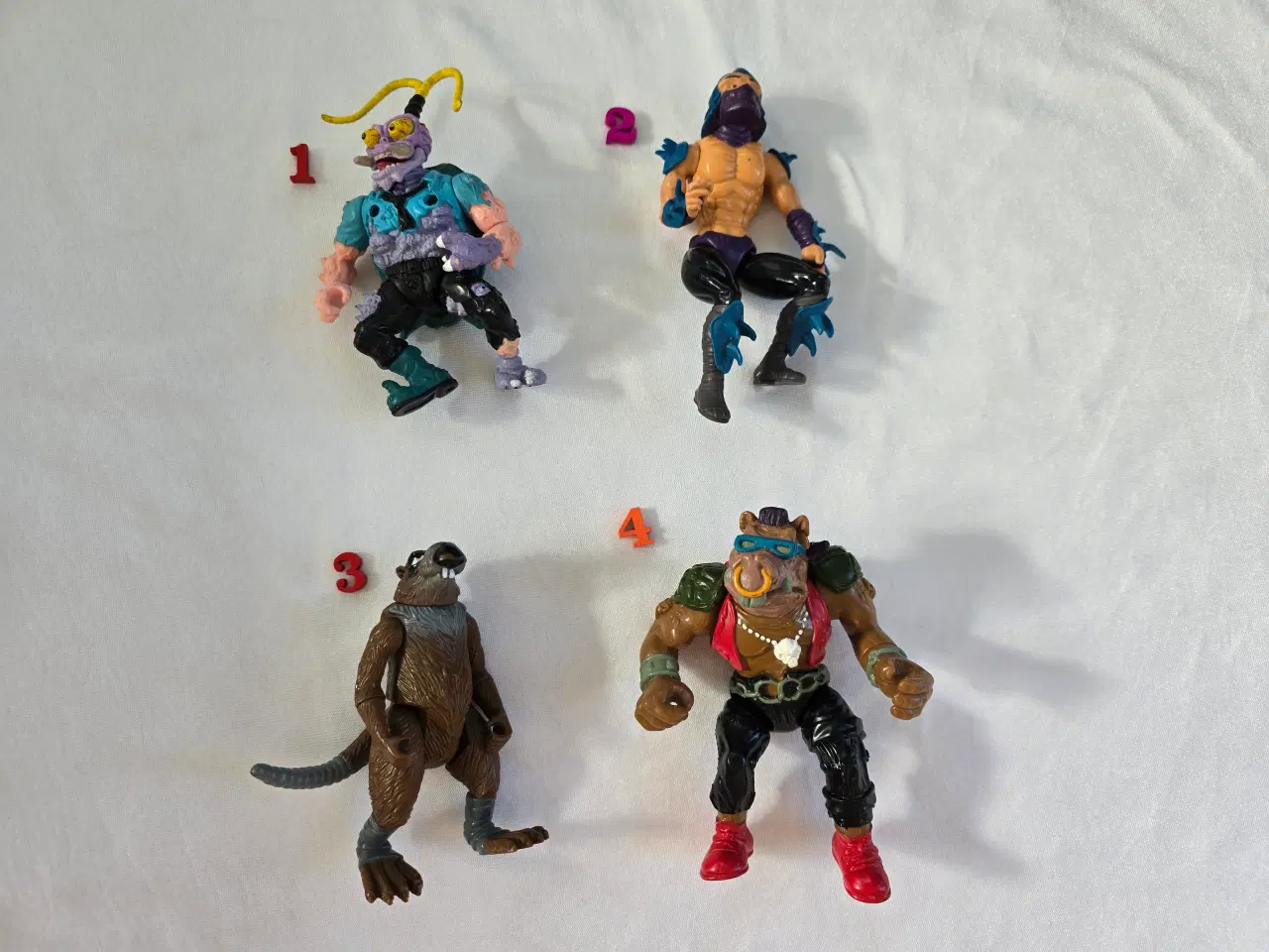 Billede 1 - Teenage mutant ninja turtles figurer