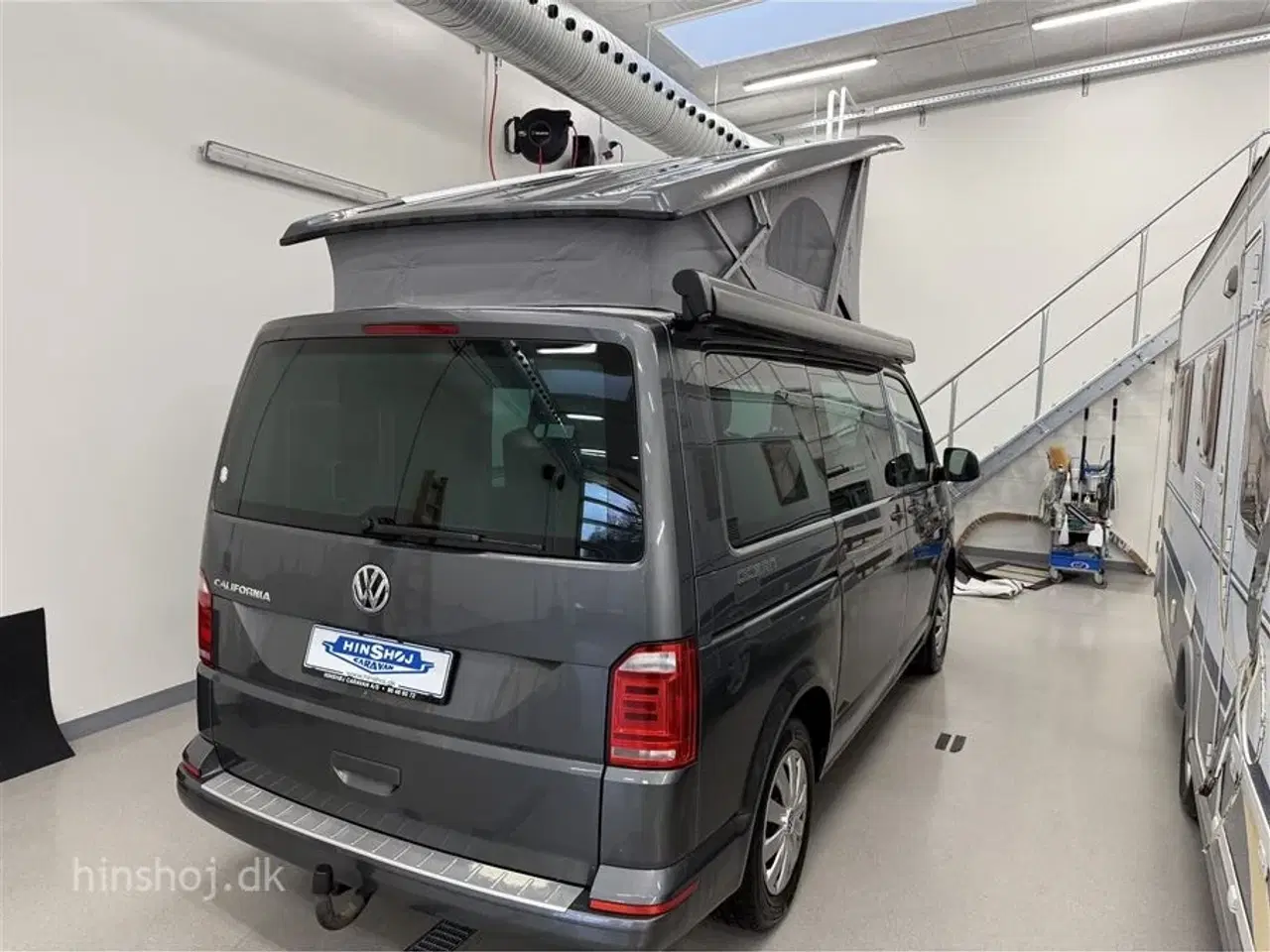 Billede 13 - 2018 - VW California Ocean 2.0 TDi 150HK   Fin VW California med godt udstyr fra Hinshøj Caravan