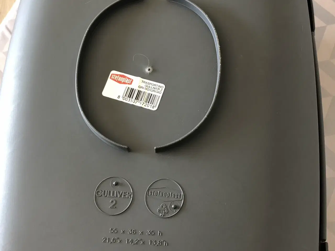 Billede 5 - Transportkasse, Gulliver 2