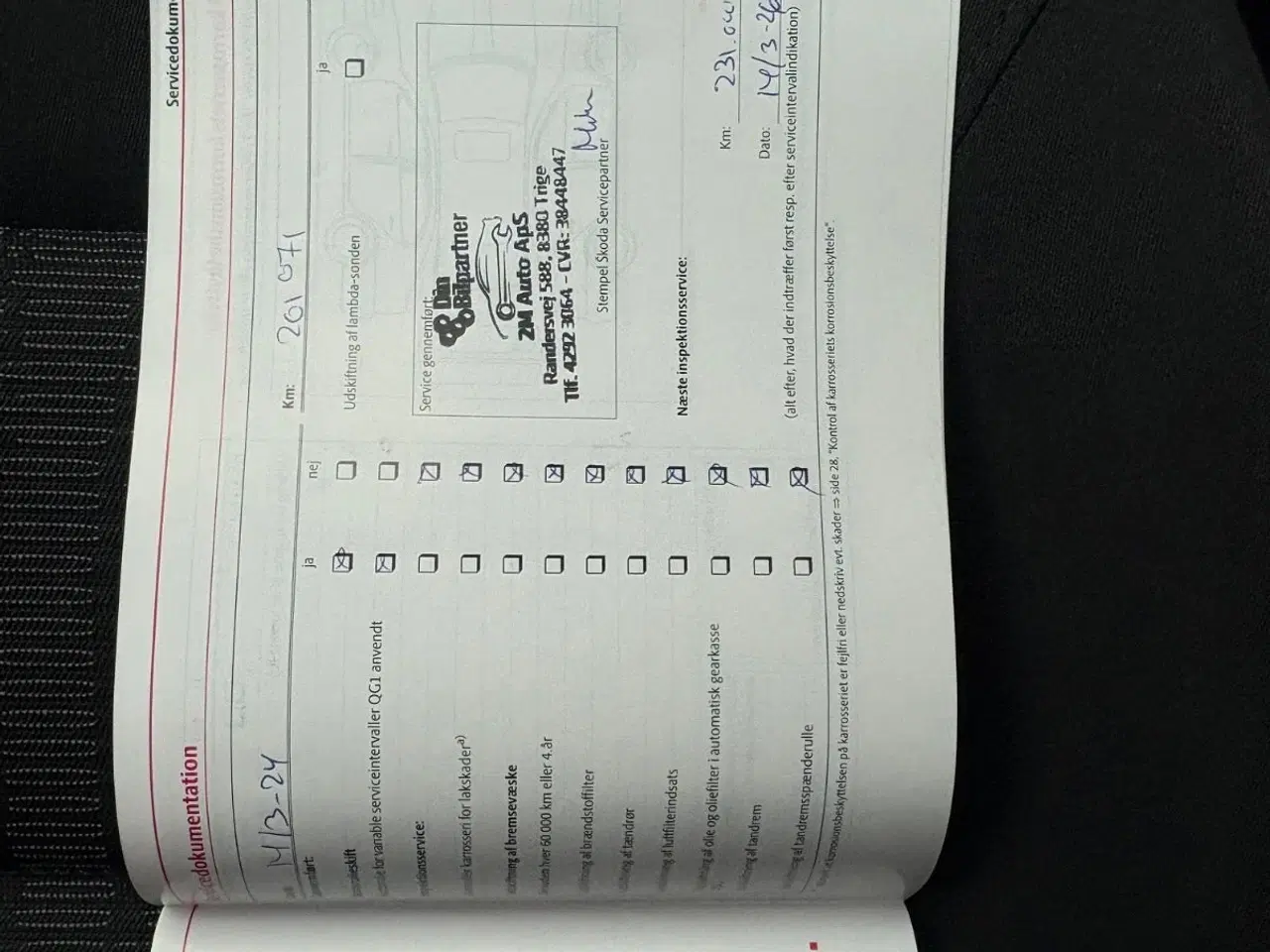 Billede 24 - Skoda Octavia 1,4 TSi 122 Ambiente Combi