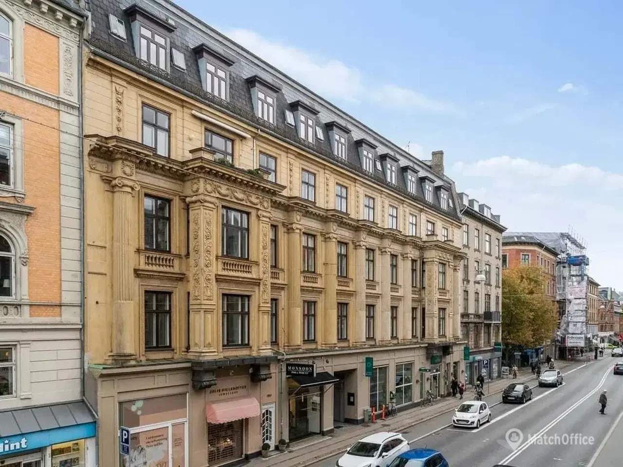 Billede 16 - P-plads 17 på Gammel Kongevej – fast parkering i gård