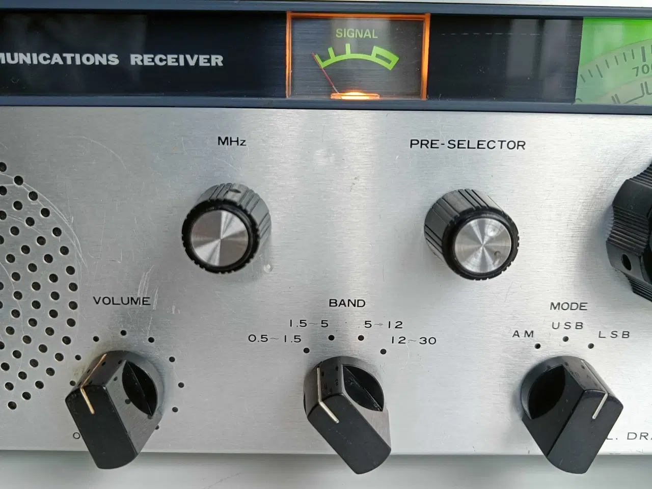 Billede 5 - Drake SSR-1 0.5-30MHz kortbølgemodtager