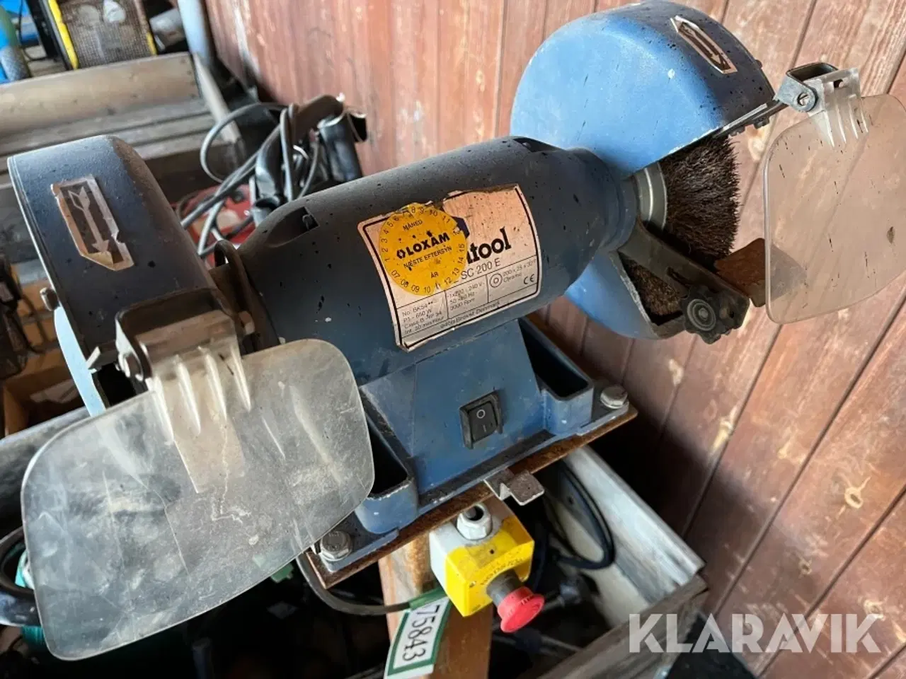 Billede 5 - Lot - højtryksrensere, kaloifere, bænksliber og øvrigt