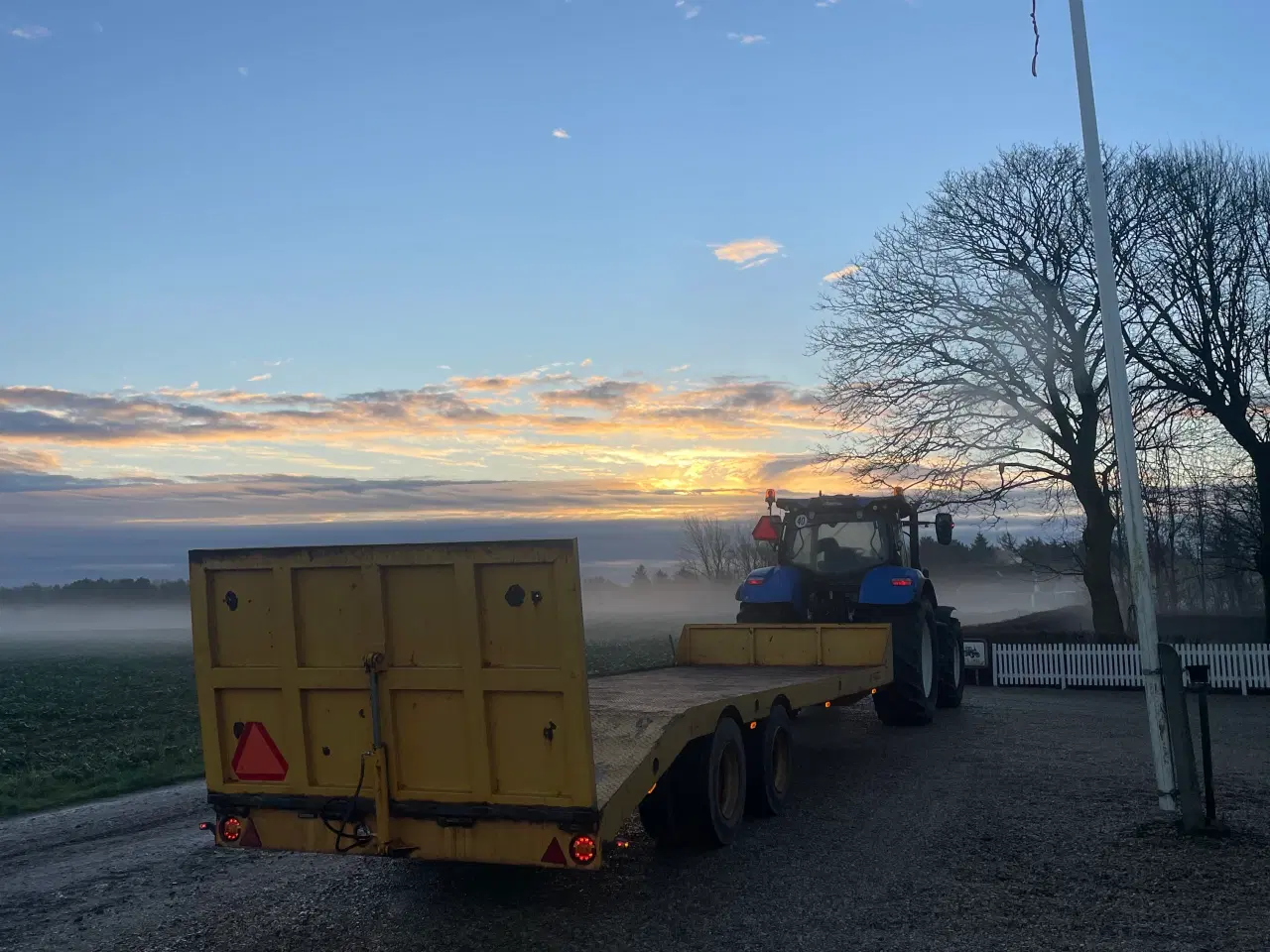 Billede 3 - Blokvogn med bremser 18 tons 