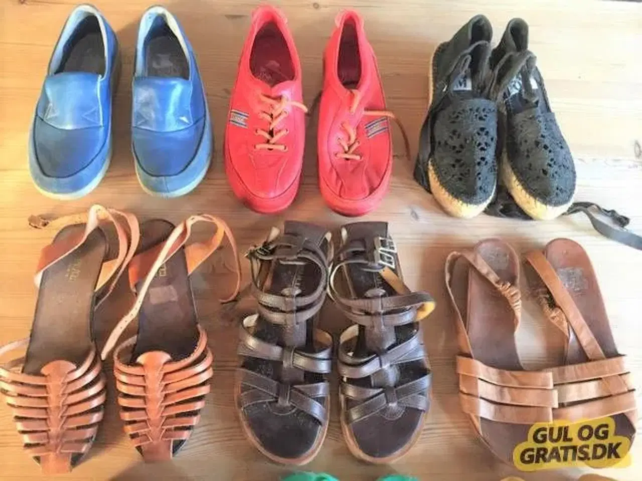 Billede 6 - Sko og sandaler, nye eller brugt en enkelt gang