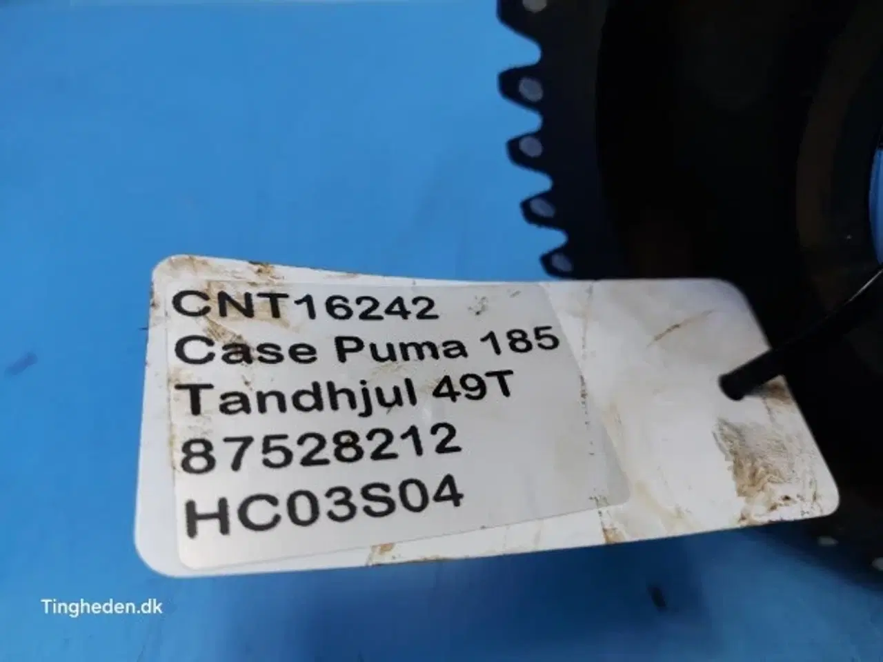 Billede 16 - Case Puma 185 Tandhjul 87528212