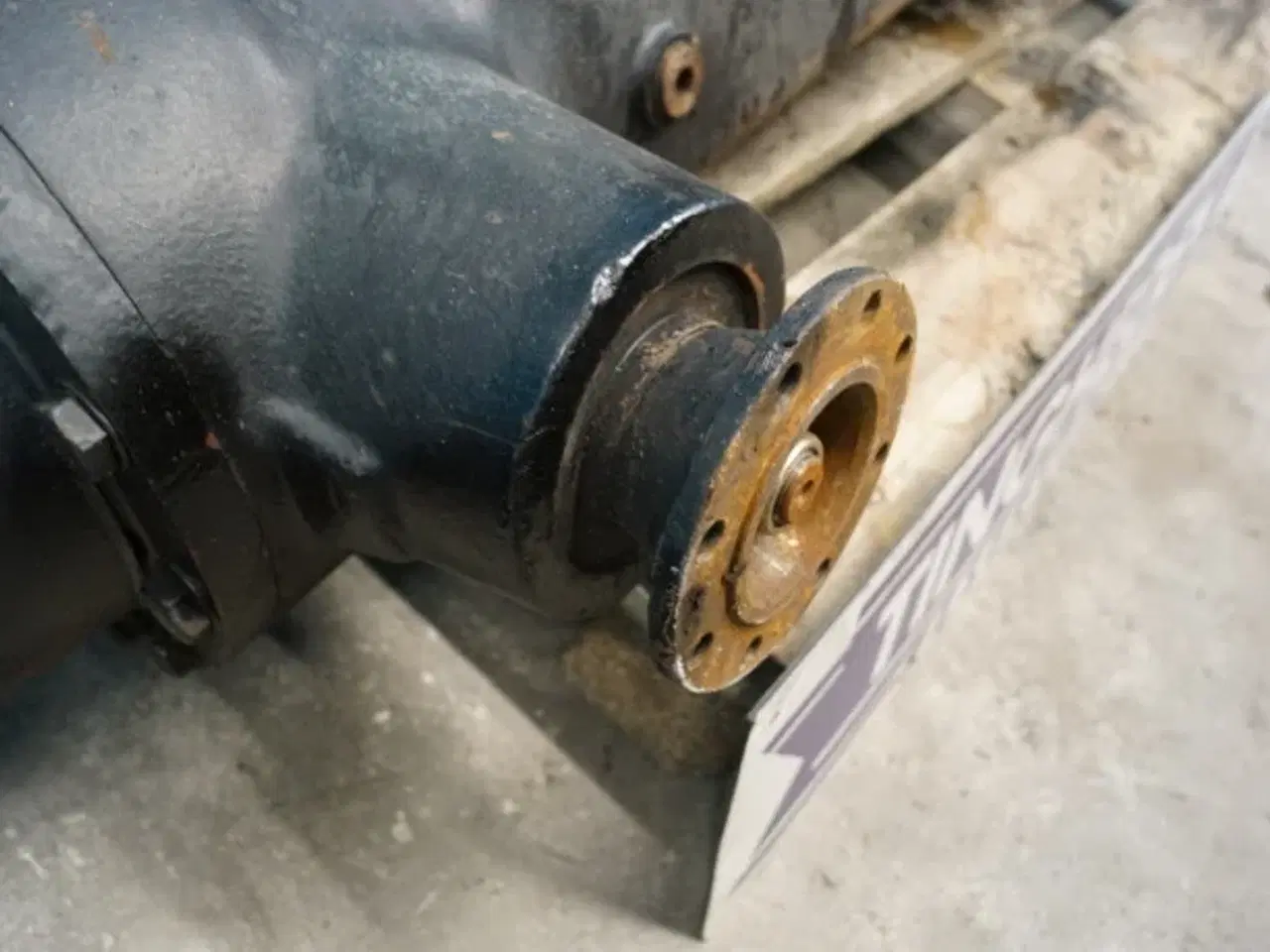 Billede 6 - New Holland FX375 Bagaksel 84004882