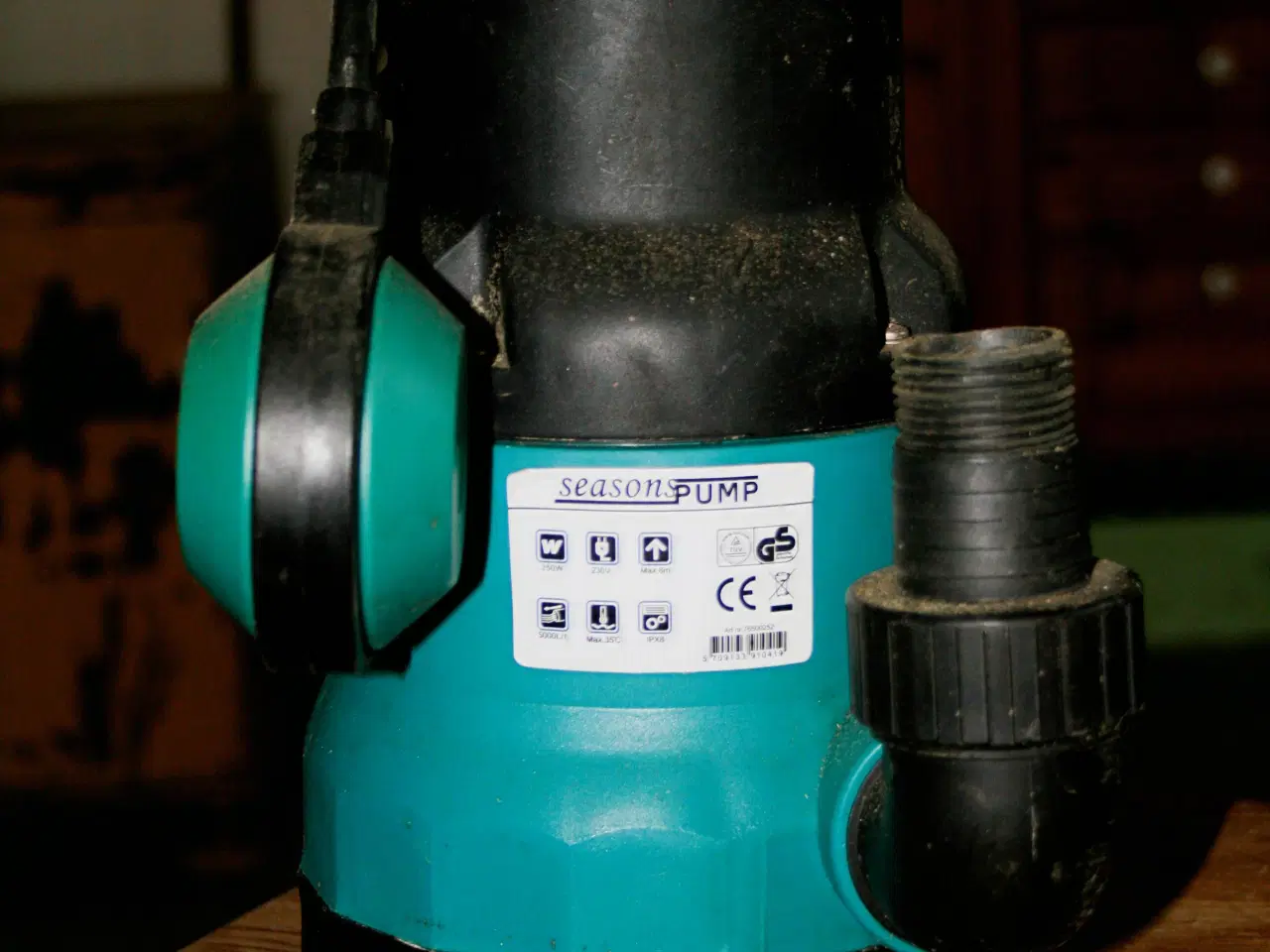 Billede 1 - Lænsepumpe