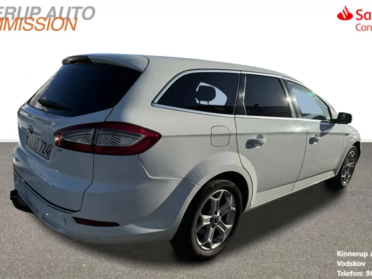 Billede 3 - Ford Mondeo 2,0 TDCi DPF Titanium 163HK Stc 6g Aut.