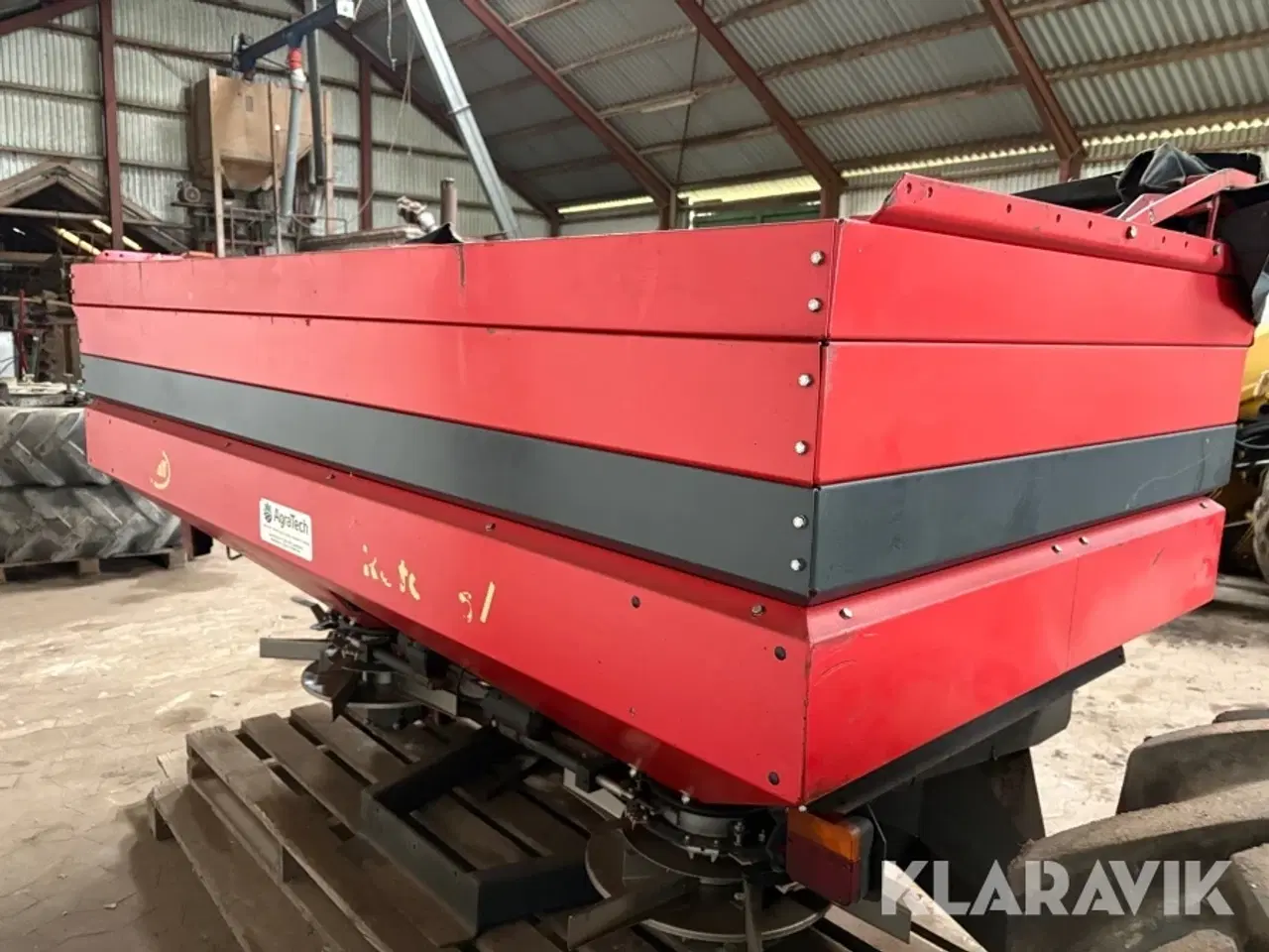 Billede 5 - Gødningsspreder Kverneland Vicon RS-L