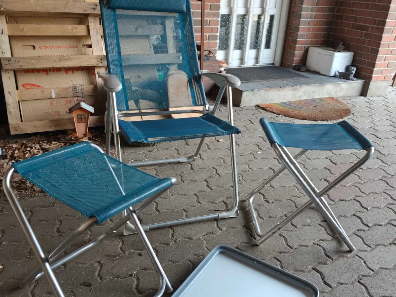 Billede 3 - 5 Lallemand stole 