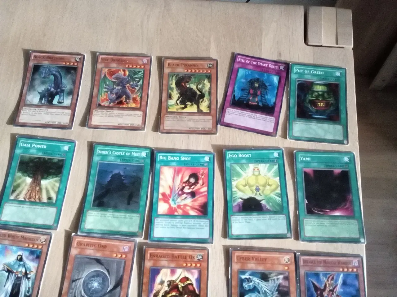 Billede 2 - Konami Yu-gi-oh! samlekort