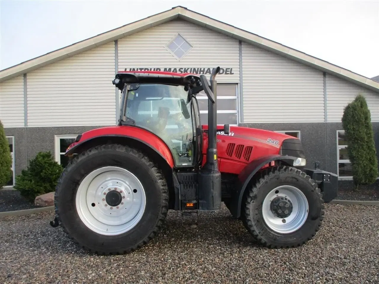 Billede 2 - Case IH Puma 240 CVX  Luftanlæg, affjedret foraksel og affjedret kabine. CVXDrive