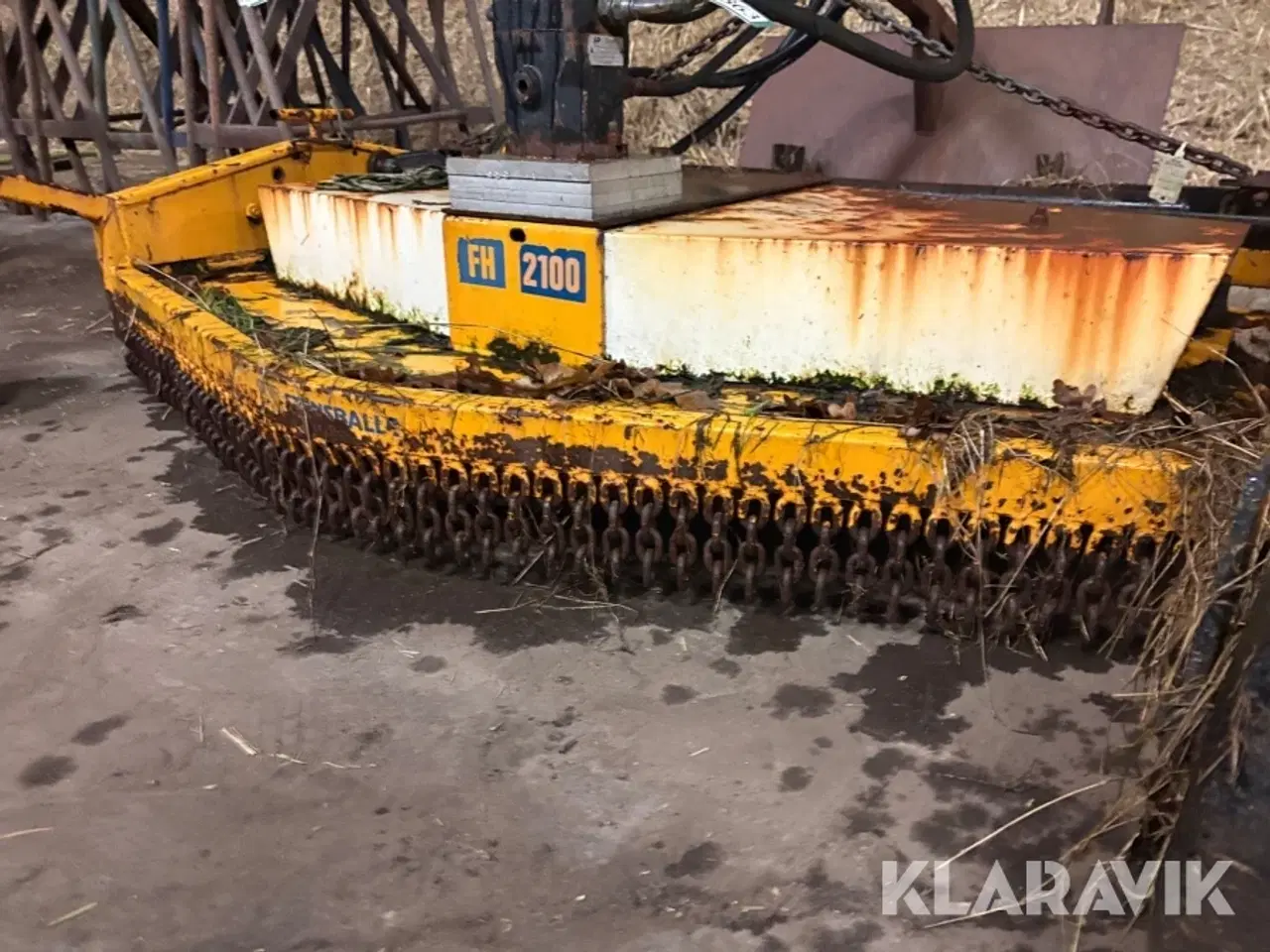 Billede 10 - Rotorklipper Stensballe FH2100