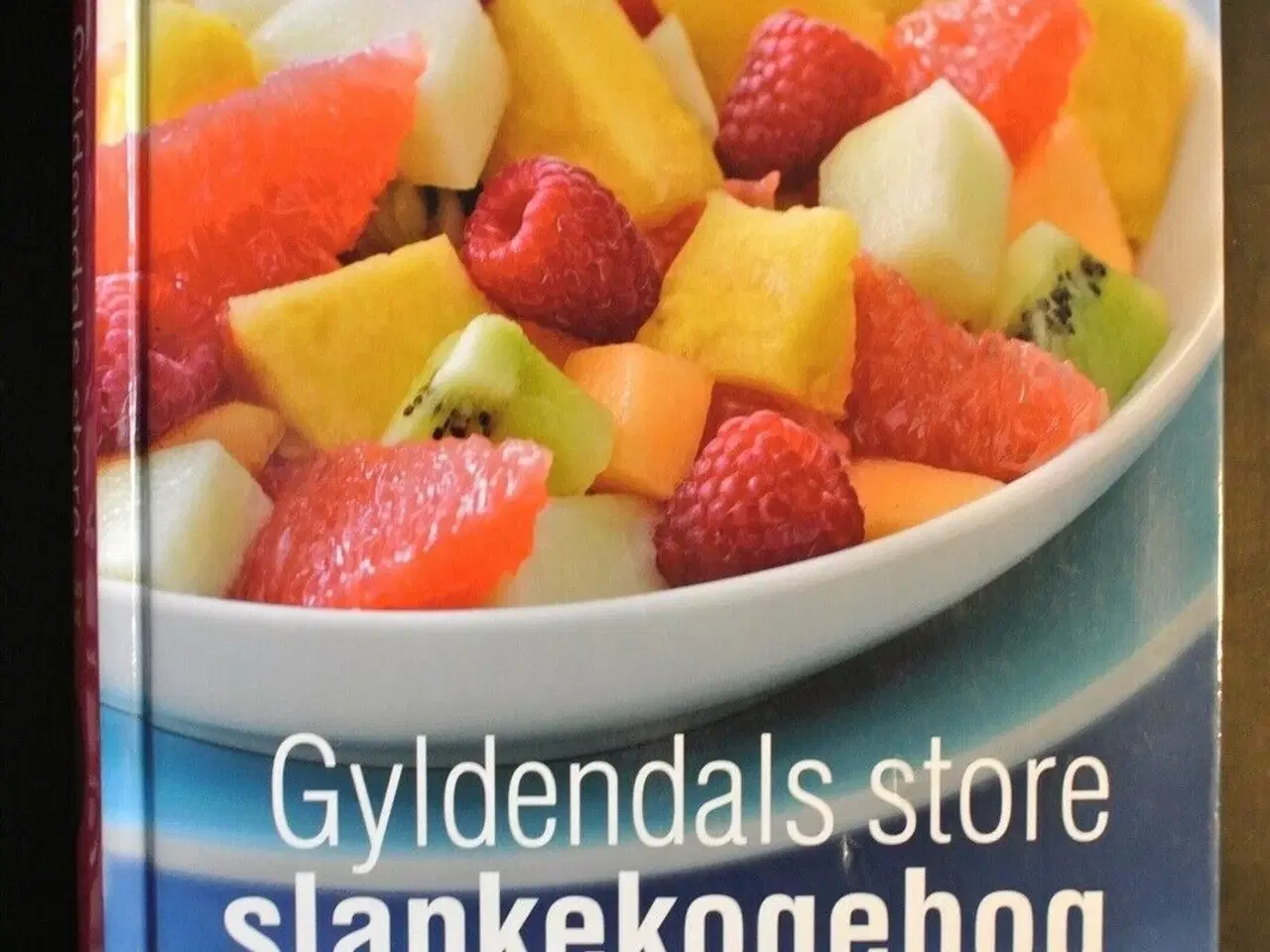 Billede 1 - gyldendals store slankekogebog, af bente nissen lu