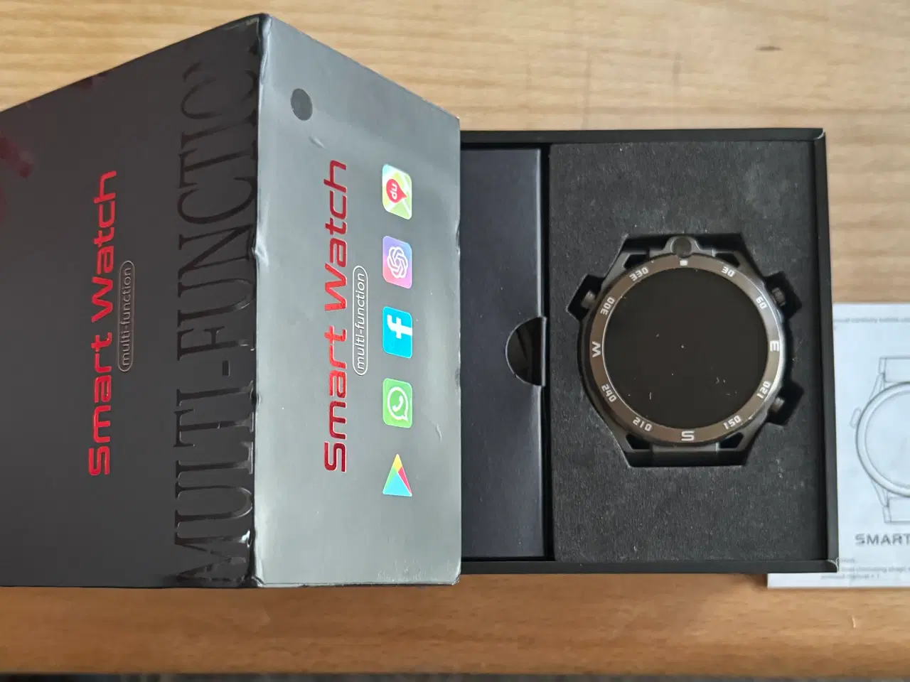 Billede 1 - SmartWatch med simkort 4G