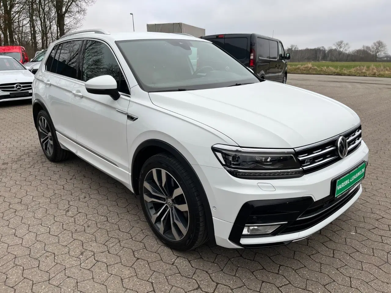 Billede 6 - VW Tiguan 2,0 TDi 240 R-line DSG 4Motion Van