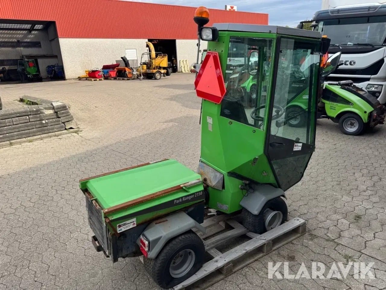 Billede 5 - Redskabsbærer Egholm Park Ranger 2150