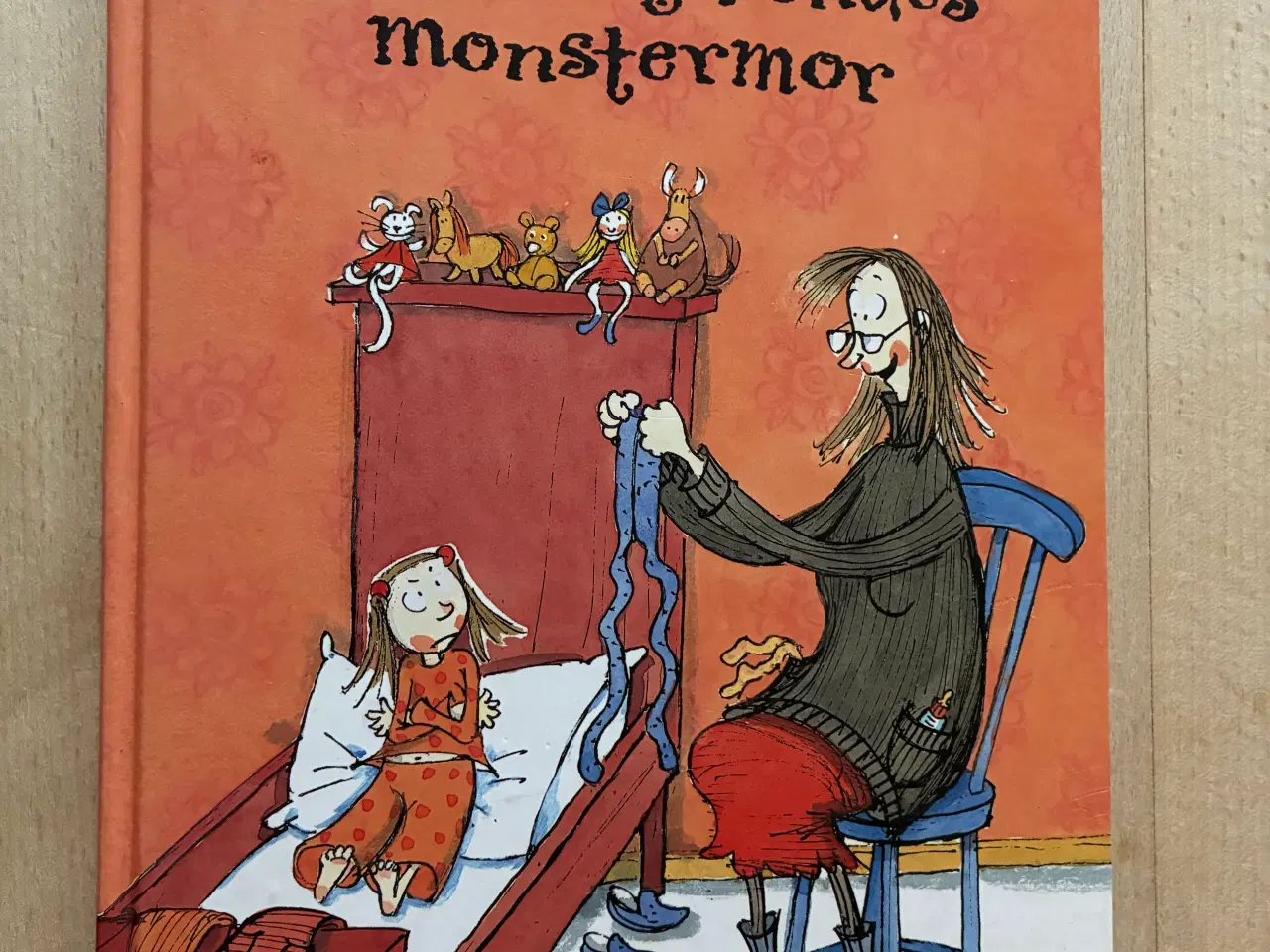 Billede 1 - Linnéa og hendes monstermor, Tove Appelgren mfl