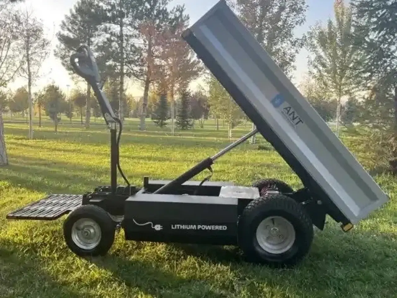 Billede 5 - ANT T600 Elektrisk Mini Transporter