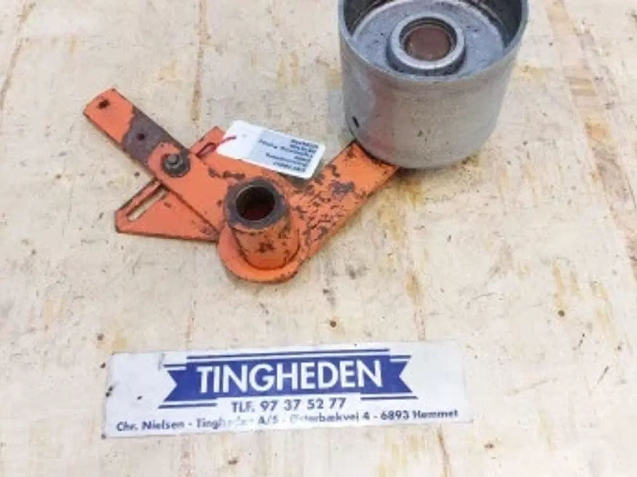 Billede 1 - Dronningborg D900 spænderemskive 2870100