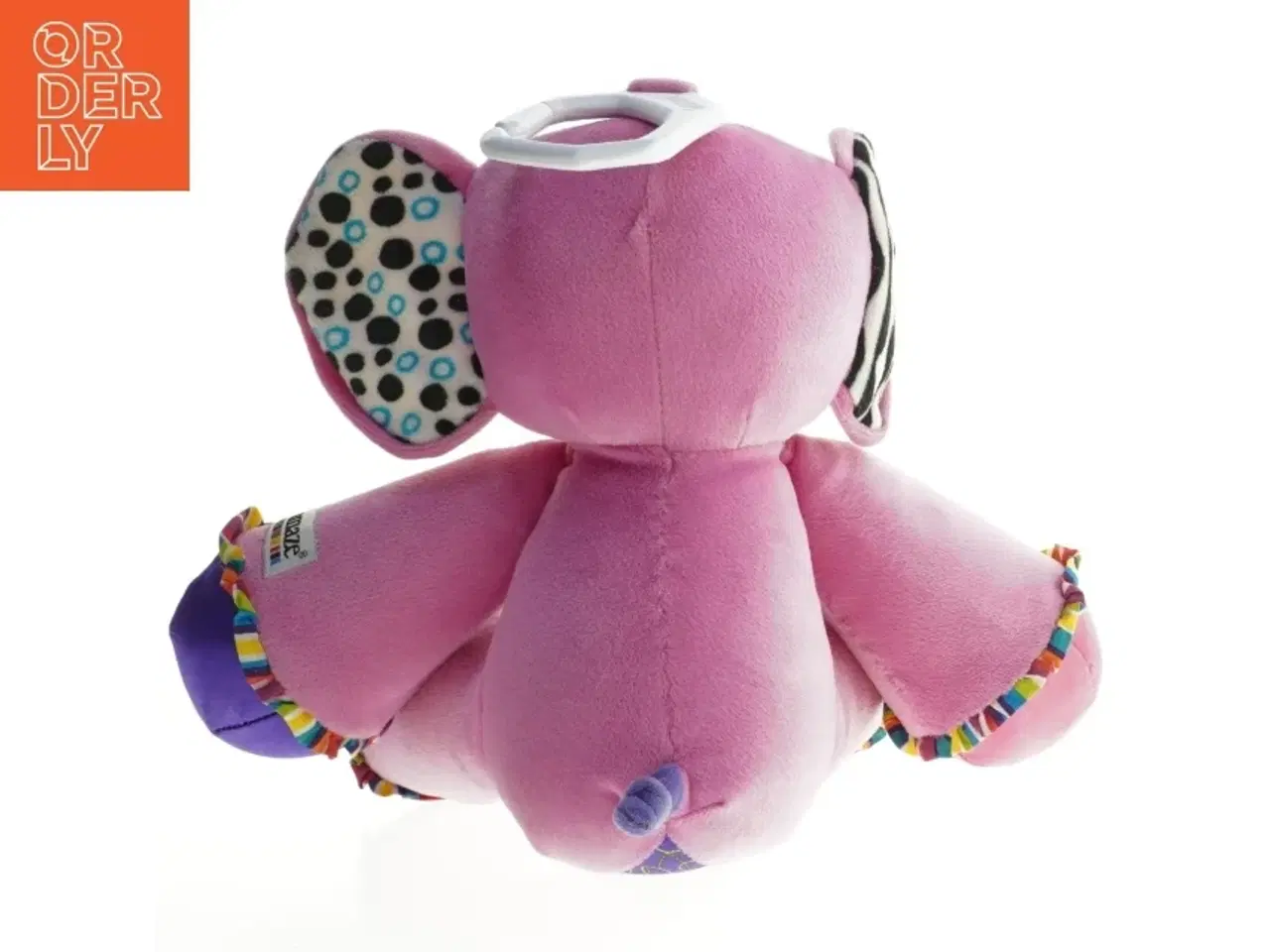 Billede 2 - Lilla elefantbamse fra Lamaze (str. 25x25 cm)